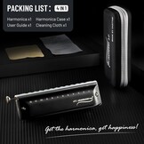 Chromatische Harmonica 51% Korting | C-Toets, 12 Gaten