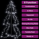 Kegelkerstboom 160 LED's (78x120cm) - 75% Korting