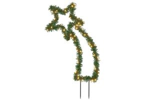 vidaXL Meteoor Kerstverlichting 115 LED's Warmwit - 76% Korting!