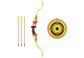 VidaXL 5-delige Kinderboogschietset 68cm - 71% Korting!