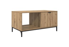 VidaXL Salontafel Artisanaal Eiken - 62% Korting!