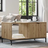 vidaXL Salontafel Eikenkleurig - 57% Korting!
