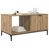 vidaXL Salontafel Eikenkleurig - 57% Korting!