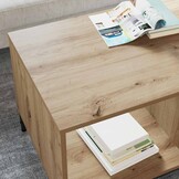 vidaXL Salontafel Eikenkleurig - 57% Korting!