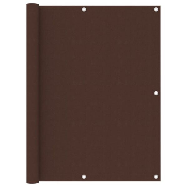 vidaXL Balkonscherm 120x300cm Bruin - 49% Korting!