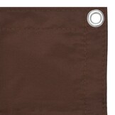 vidaXL Balkonscherm 120x300cm Bruin - 49% Korting!