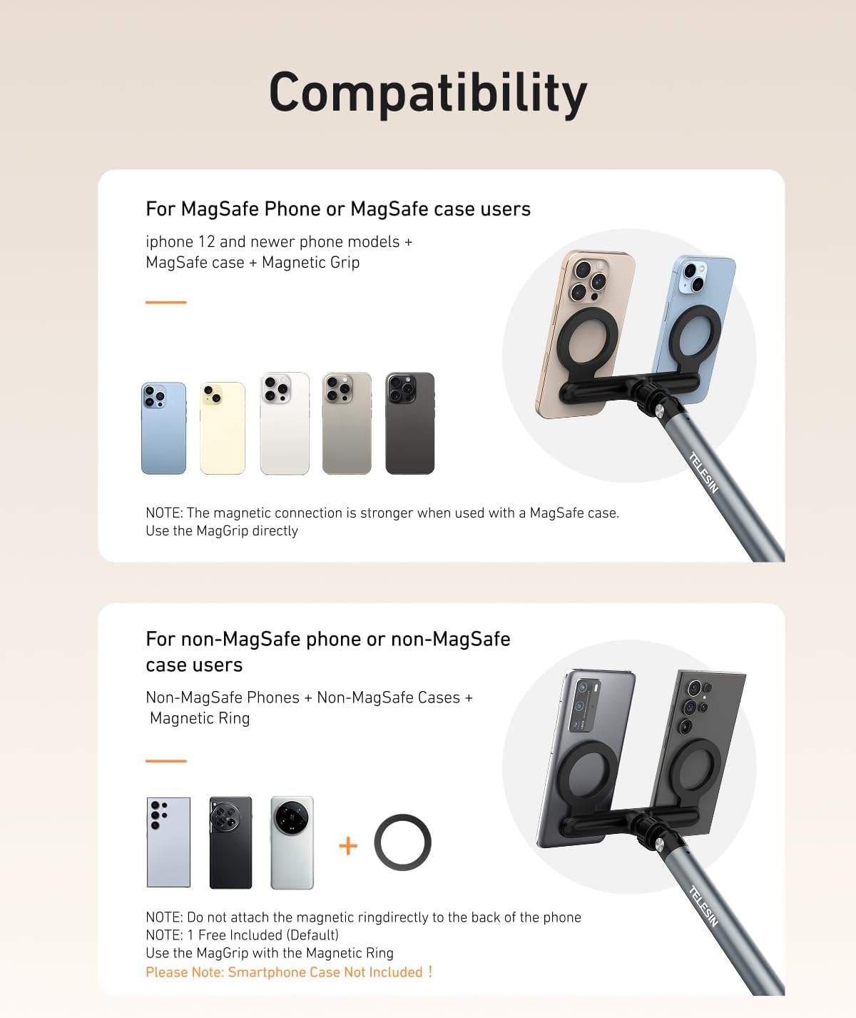 Tablet vloerstandaard met dubbele positie voor livestreaming