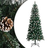 Kunstkerstboom 180cm PVC Groen - 55% Korting!