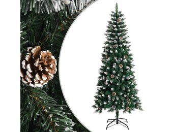 Kunstkerstboom 180cm PVC Groen - 55% Korting!