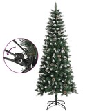 Kunstkerstboom 180cm PVC Groen - 55% Korting!