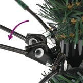 Kunstkerstboom 180cm PVC Groen - 55% Korting!