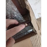 vidaXL Schommelstoel voor kinderen massief populierenhout bruin