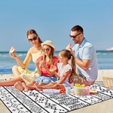 Waterdichte Picknickdeken 200x200 cm - 70% Korting