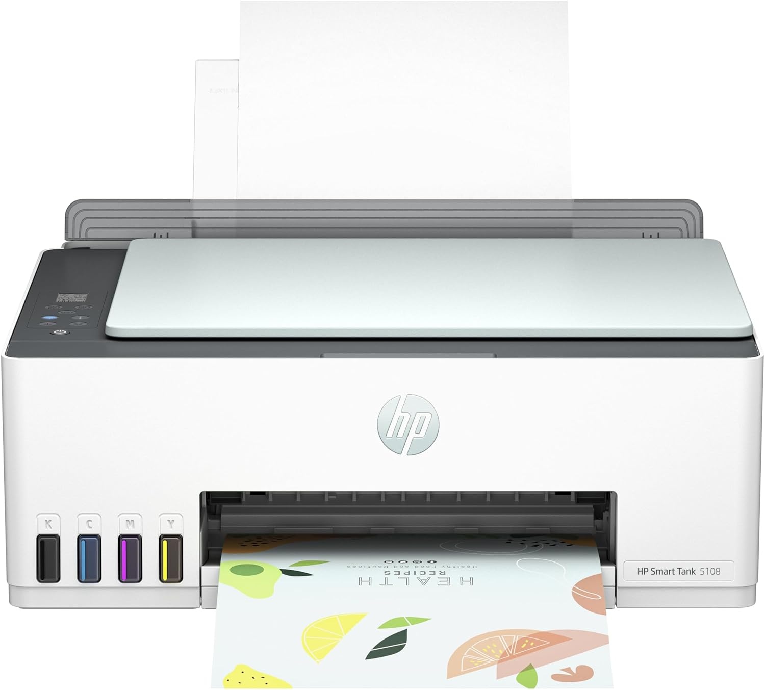Multifunctionele Inkjetprinter Smart-Tank 5108 Wi-Fi met navulbare inkttank, inclusief 3 jaar inkt