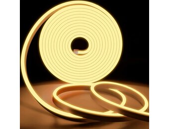 Neon LED-strip 15m Warm Wit - 36% Korting!