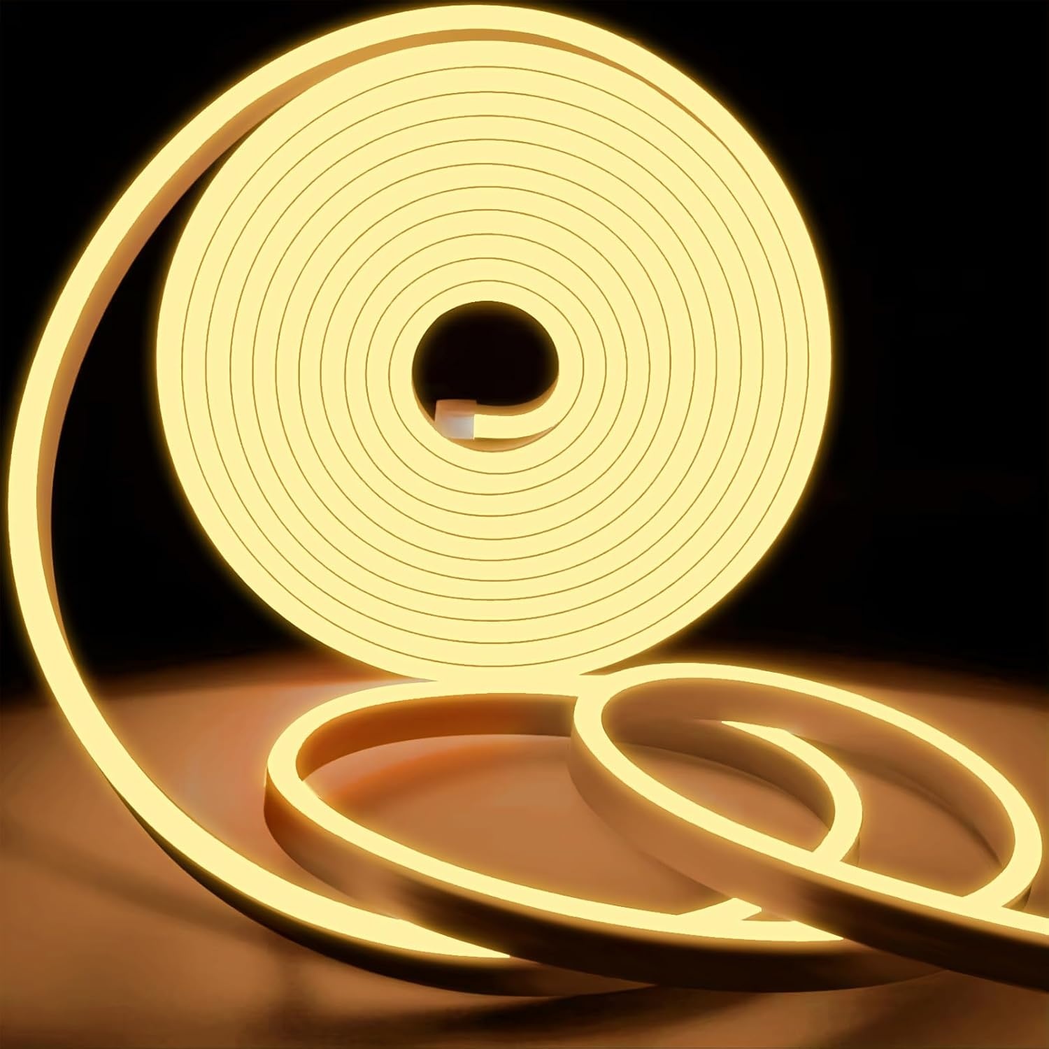 Neon LED-strip 15m Warm Wit - 36% Korting!