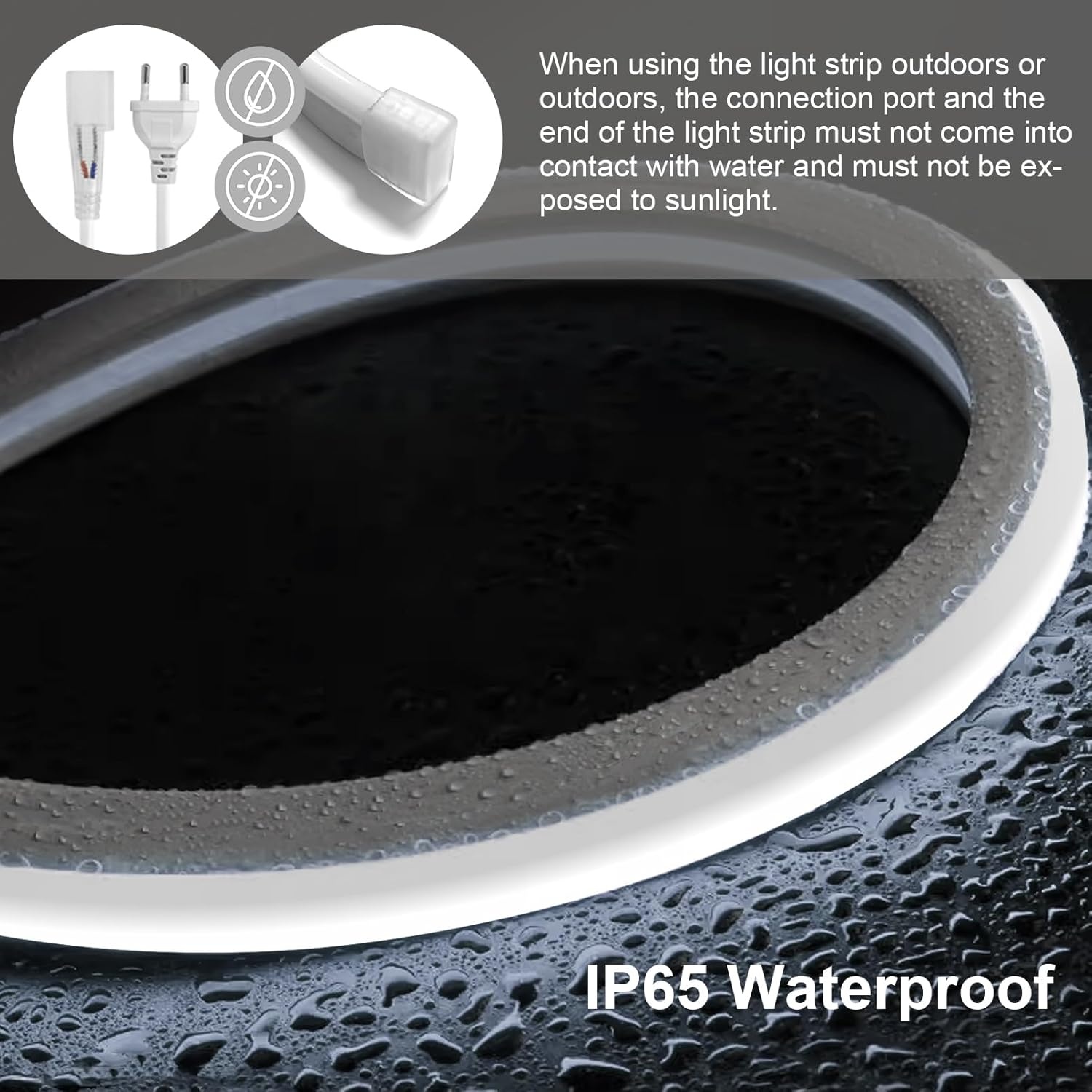 Neon LED-strip 15m Warm Wit - 36% Korting!