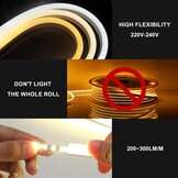 Neon LED-strip 15m Warm Wit - 36% Korting!