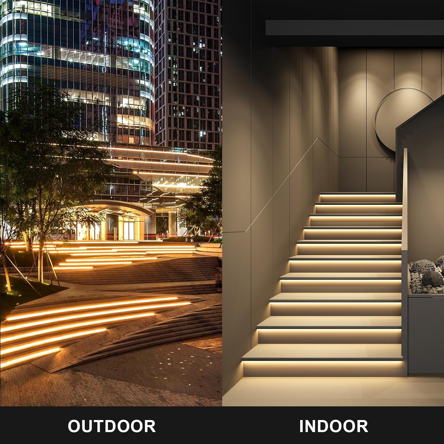 Neon LED-strip 15m Warm Wit - 36% Korting!