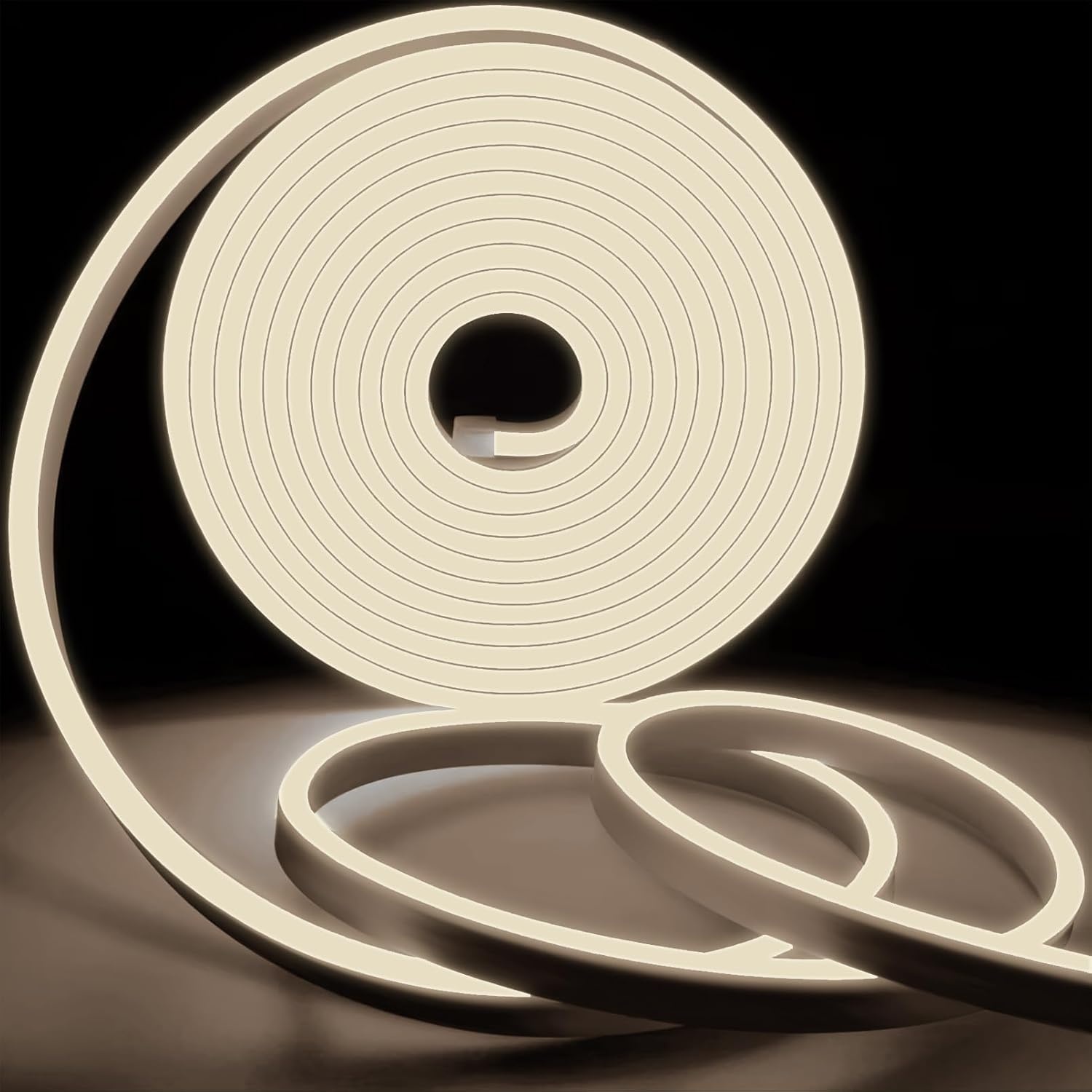 Neon LED-strip 15m Warm Wit - 36% Korting!