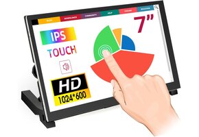 Touchscreen Monitor 7" IPS - 40% Korting!