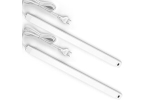 LED Onderbouwverlichting Dimbare Gebarensensor 60cm - Set van 2 - 40% Korting