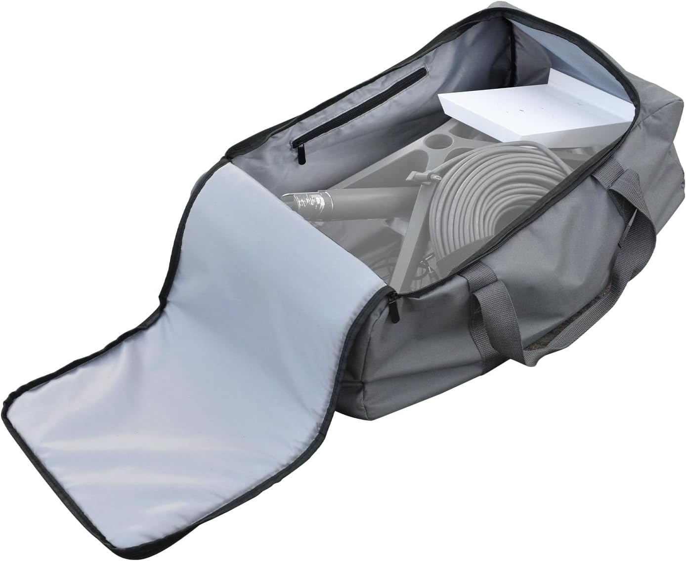 Opbergtas Set voor Starlink V2 - Draagtas, Trekkoordzak & Stanghoes - 600D Oxford-doek