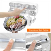 3-in-1 Foliedispenser & Keukenrolhouder met Snijder - 39% Korting