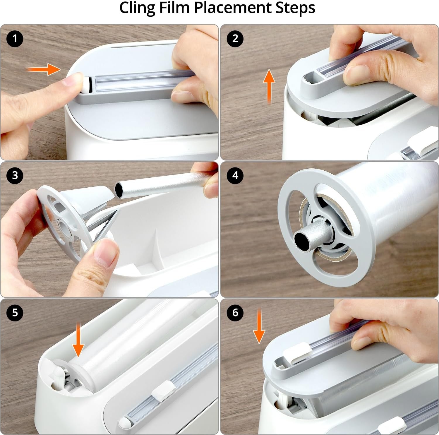 3-in-1 Foliedispenser & Keukenrolhouder met Snijder - 39% Korting