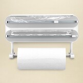 3-in-1 Foliedispenser & Keukenrolhouder met Snijder - 39% Korting