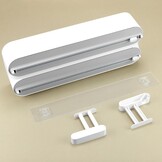 3-in-1 Foliedispenser & Keukenrolhouder met Snijder - 39% Korting