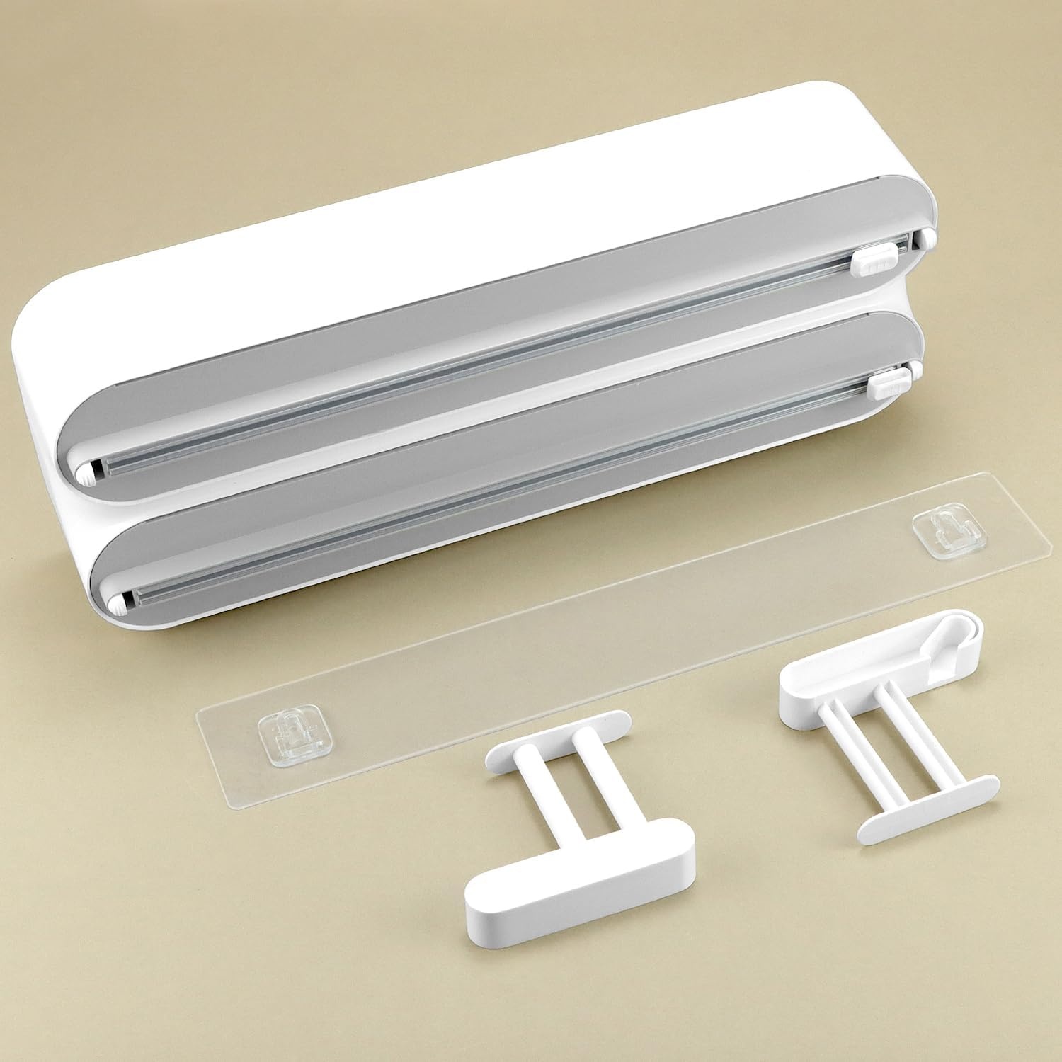 3-in-1 Foliedispenser & Keukenrolhouder met Snijder - 39% Korting