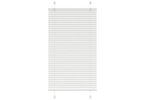vidaXL Plissé Gordijn Wit - 75x100 cm - 43% Korting!