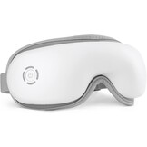 Elektrisch oogmassageapparaat met warmte, trillingen, luchtcompressie, Bluetooth, 5 modi, opvouwbaar & oplaadbaar, tegen donkere kringen & droge ogen