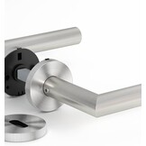 Deurklink Roestvrij Staal L-vorm 48% Korting