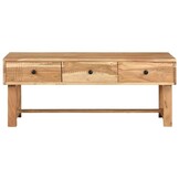 vidaXL Salontafel Acaciahout - 56% Korting!