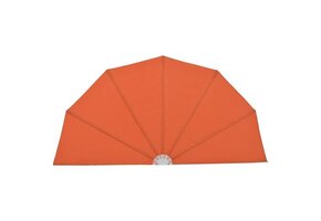 vidaXL Terrasscherm Inklapbaar 160 cm Terracotta - 40% Korting