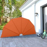 Inklapbaar Terrasscherm 160 cm Terracotta - 60% Korting!