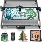 Lasergraveermachine 20W voor hout, volledig metaal, 600x600 mm graveeroppervlak, nauwkeurige focus