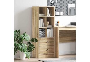 vidaXL Highboard met lade Sonoma eiken - 62% Korting!