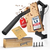 Handmatige Houtsplijter & Houtkliever - Wandhouder voor Brandhout - Robuuste Constructie - Zonder Stroom/Benzine - Voor Binnen & Buiten