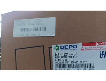 Achterlicht rechts buitenste deel voor Audi A4 B8 Sedan (2007-2015)