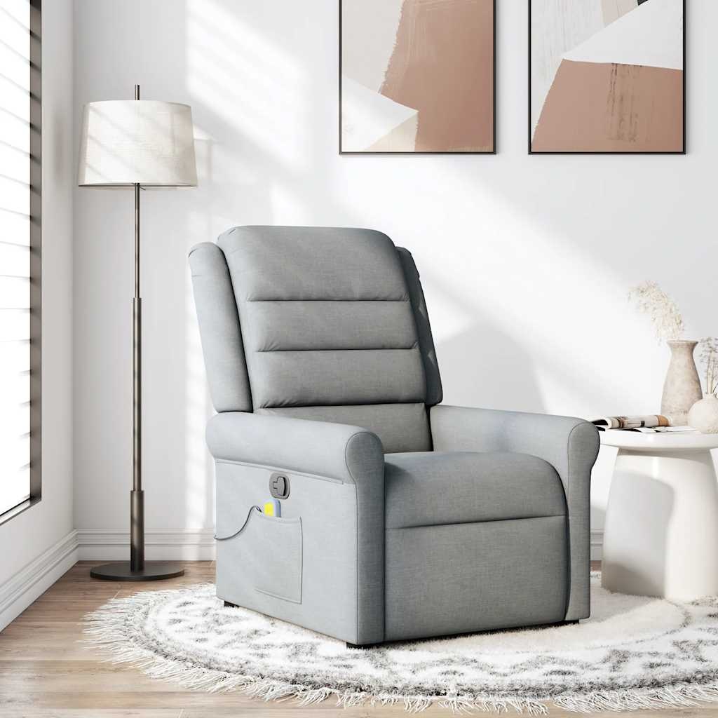 Gedeeltelijk geretourneerde Massagestoel (Lichtgrijs, 52% Korting)