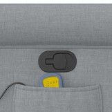 Gedeeltelijk geretourneerde Massagestoel (Lichtgrijs, 52% Korting)