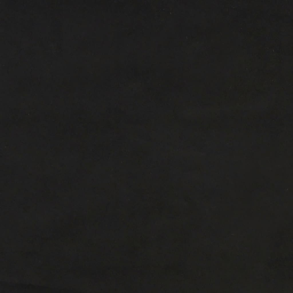 VidaXL Hoofdbord 90x5x78/88 cm Fluweel Zwart - 69% Korting!