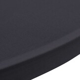 vidaXL Stoelhoes Stretch Antraciet (2 stuks) - 40% Korting!