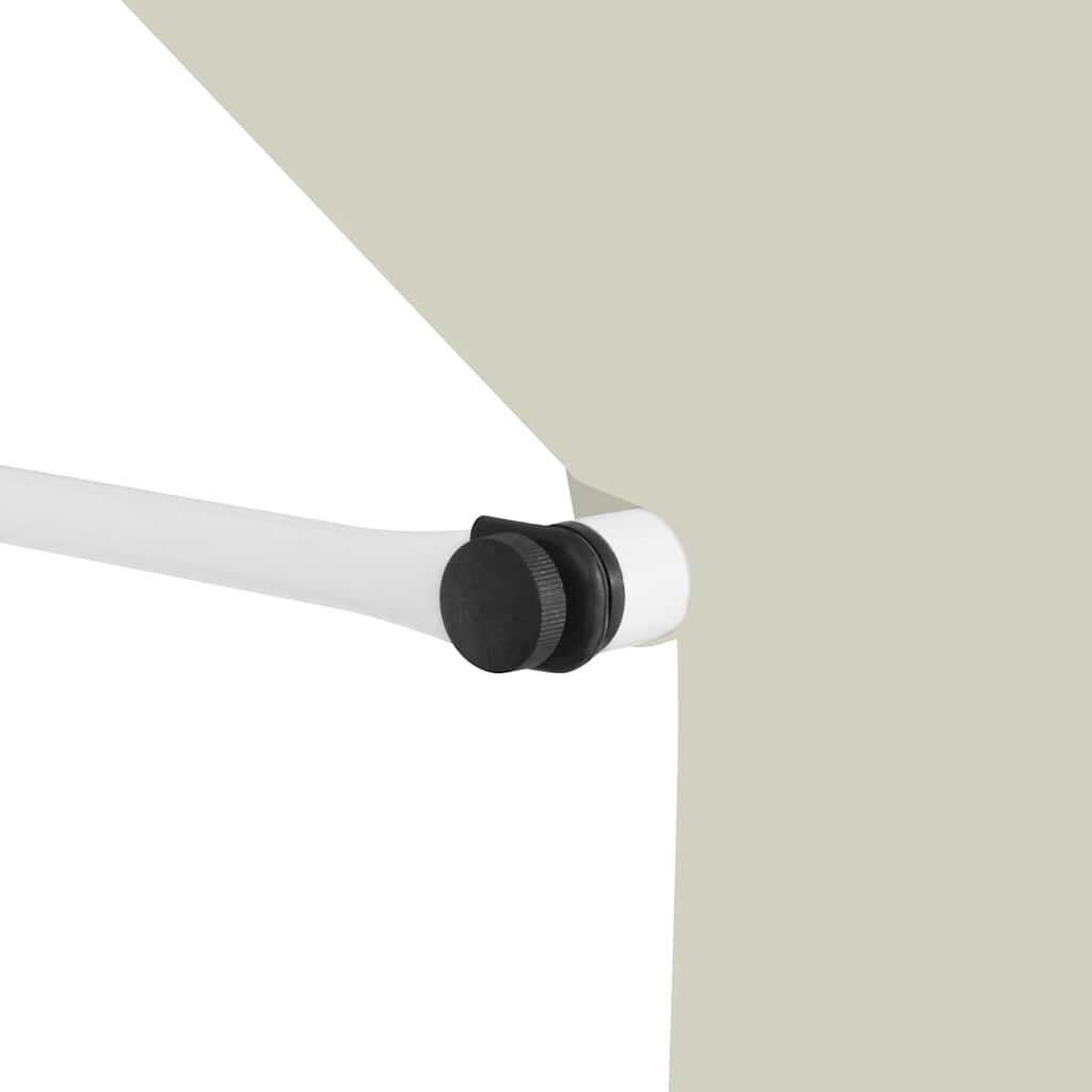 VidaXL Luifel Handmatig Uittrekbaar 100cm Crème - 58% Korting!