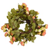 vidaXL Kerstslingers met Bloemen - 6 stuks, 215 cm, Zonsondergang Rood - 55% Korting!