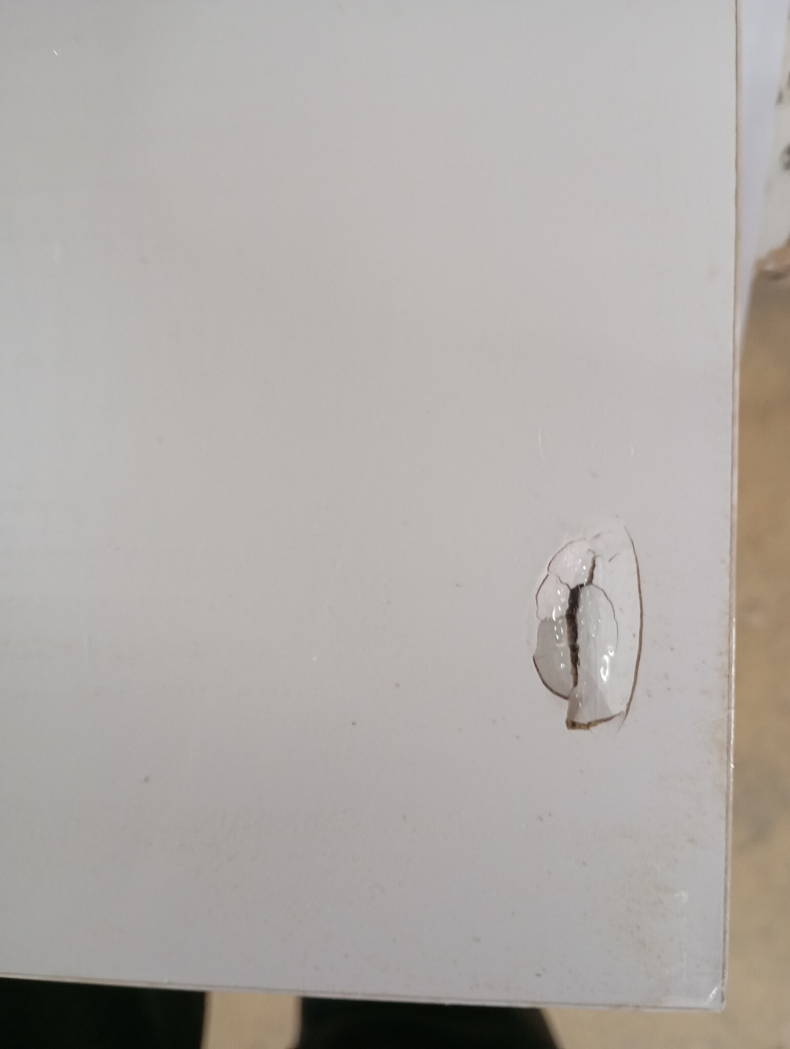 2 zwevende wandschappen - 60cm wit MDF met 72% korting