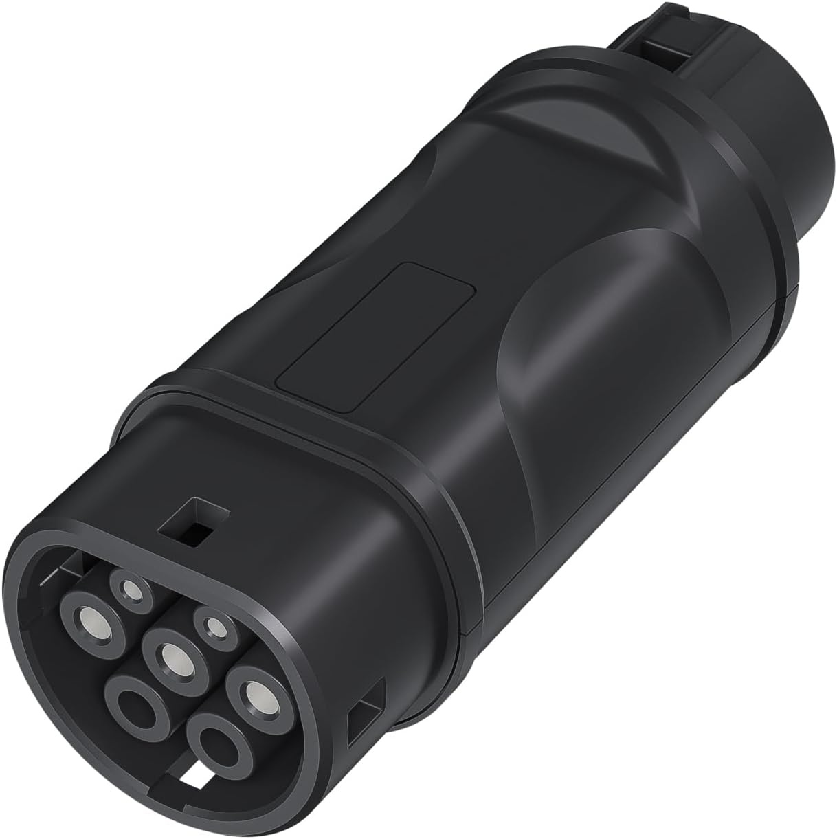 Oplaadadapter voor elektrische auto Type 1 naar Type 2 - 16A tot 32A